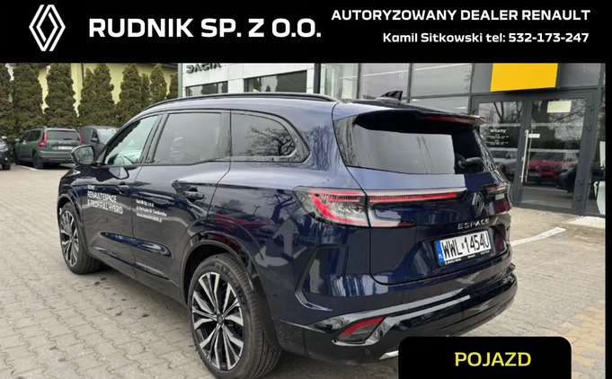 Renault Espace cena 202900 przebieg: 4490, rok produkcji 2023 z Pruszków małe 79